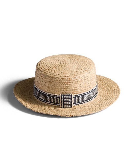 Miu Miu Natural Raffia Hat