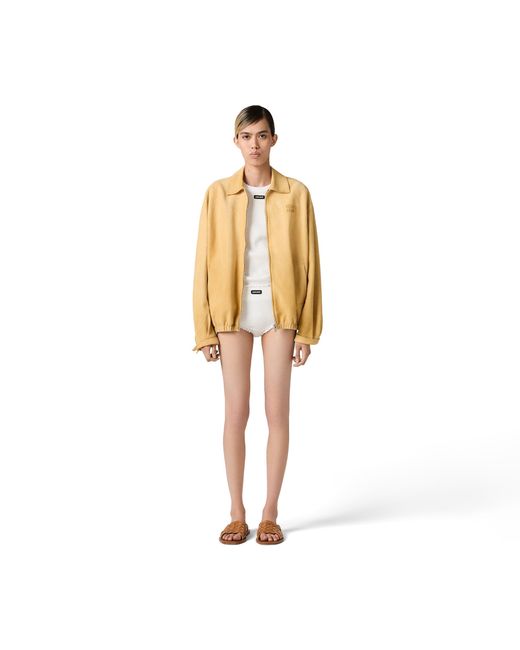 Miu Miu White Cotton Briefs