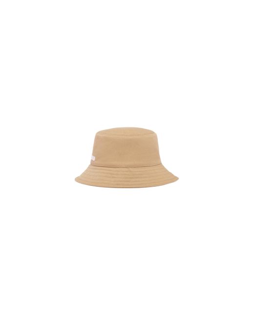Miu Miu Natural Drill Bucket Hat