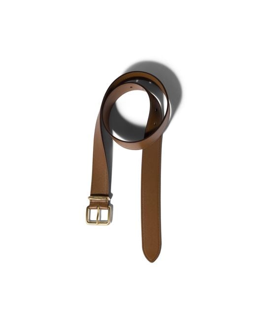 Miu Miu Brown Nappa Leather Belt