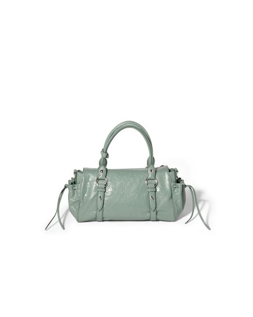 Miu Miu Green Nappa Leather Handbag