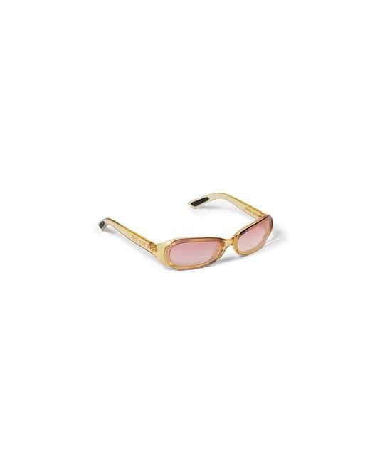 Miu Miu Pink Runway Sunglasses