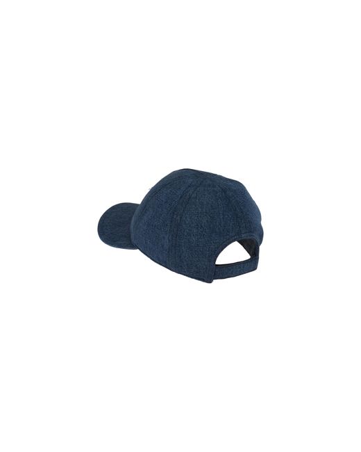 Miu Miu Blue Denim Baseball Cap