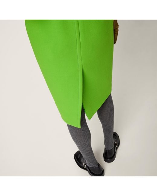 Miu Miu Natte Pencil Skirt in Green Lyst