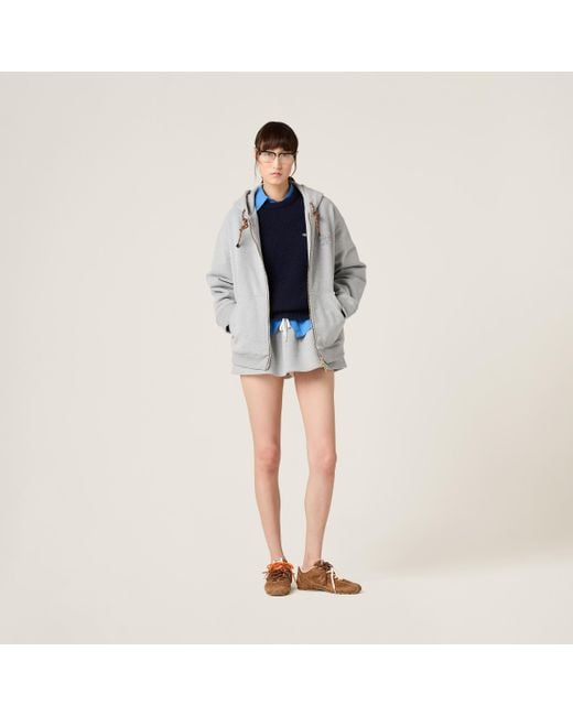 u*a様 2000s archive miumiu short wool jac u*a様 2000s archive miumiu short wool jac