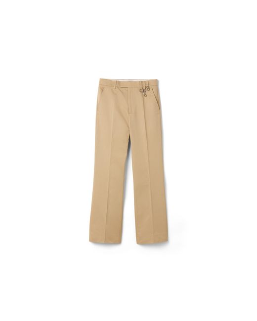 Miu Miu Natural Chino Pants