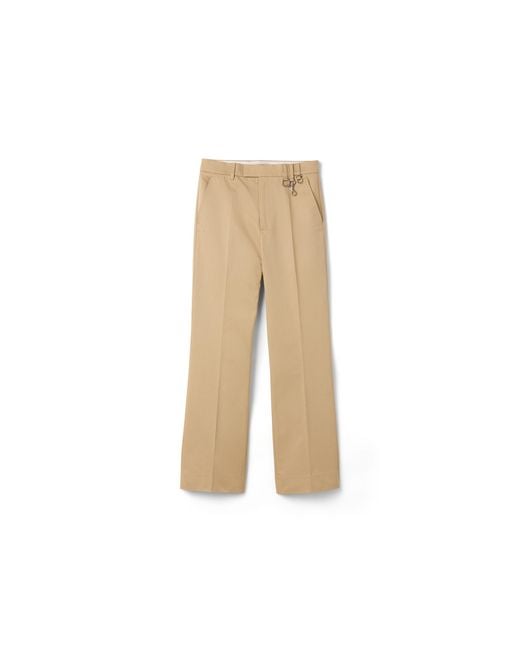 Miu Miu Natural Chino Pants