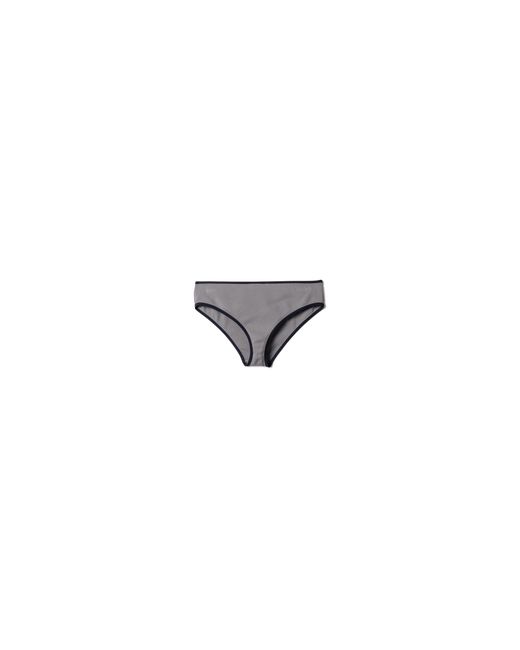 Miu Miu White Technical Knit Swimsuit Bottom