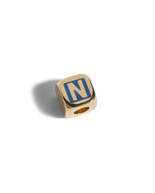 Miu Miu Multicolor Enameled Metal Dice Charm