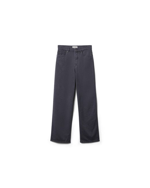 Miu Miu Blue Light Denim Pants