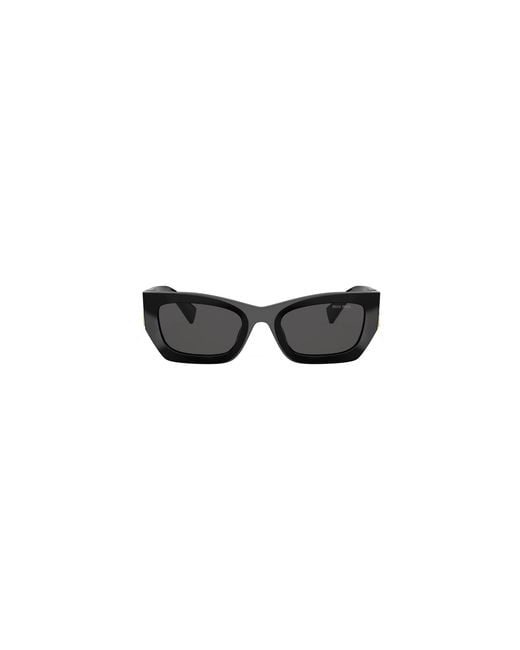 Miu Miu Blue Miu Glimpse Sunglasses