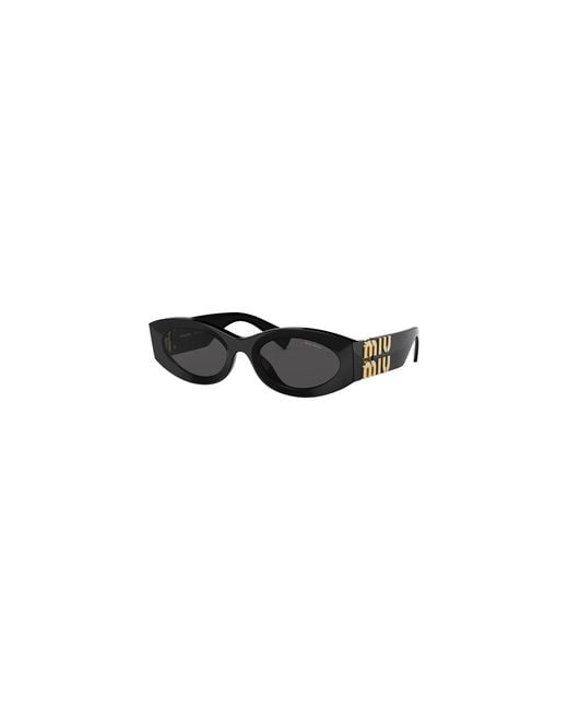 Miu Miu Blue Miu Glimpse Sunglasses