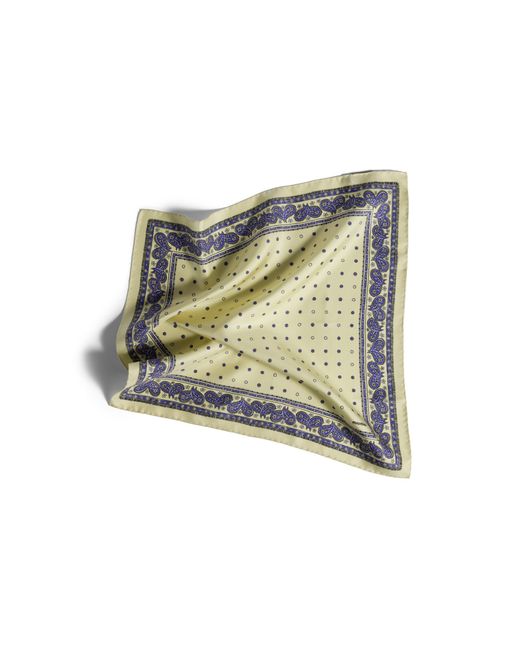 Miu Miu Multicolor Printed Twill Scarf