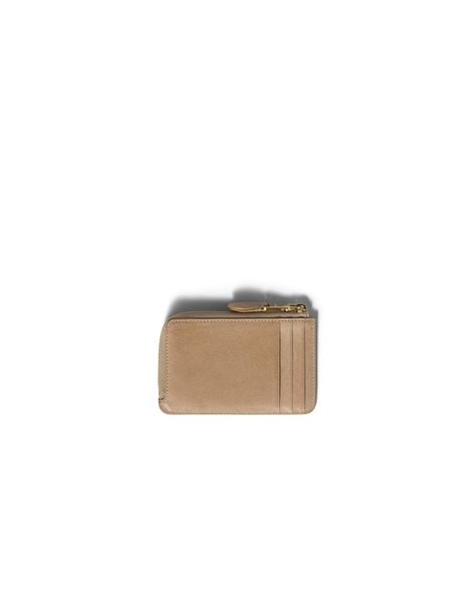 Miu Miu Natural Nappa Leather Envelope Card Holder