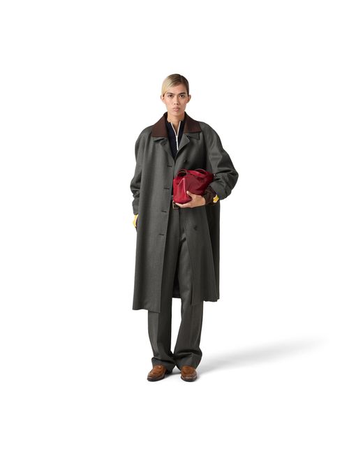 Miu Miu Black Single-Breasted Coat