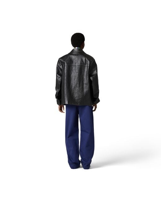 Miu Miu Black Leather Jacket