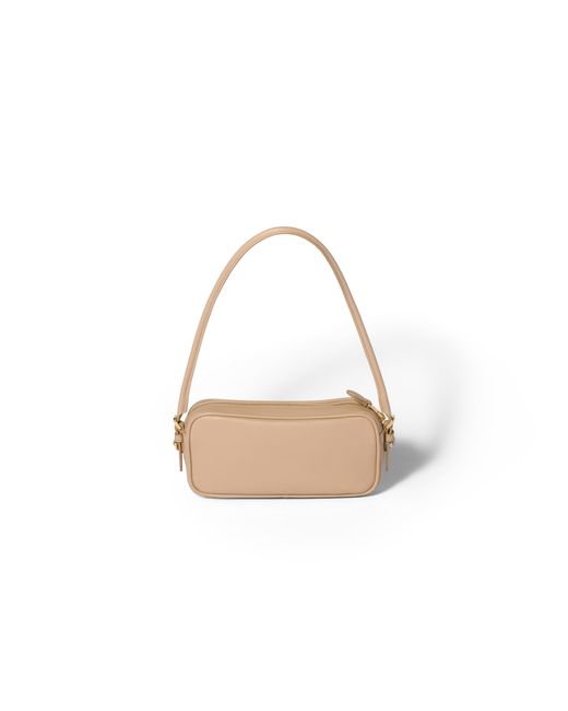 Miu Miu White Leather Pouch