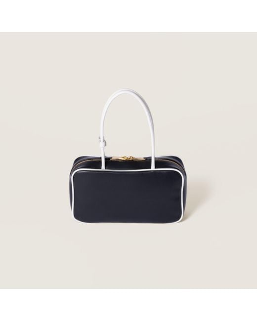 Miu Miu Black Beau Leather Bag