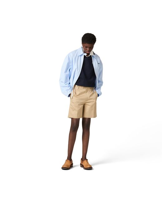 Miu Miu Natural Chino Bermudas