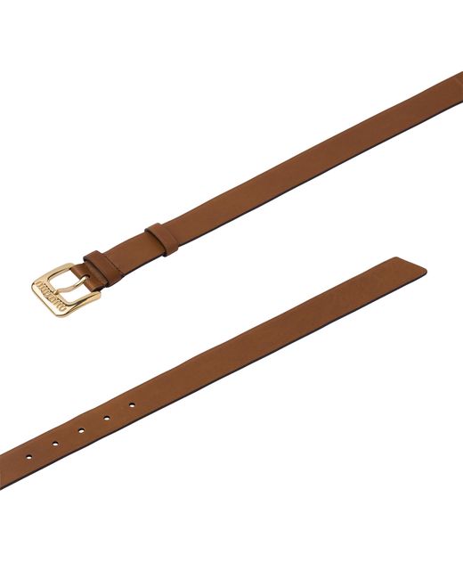 Miu Miu Brown Nappa Leather Belt