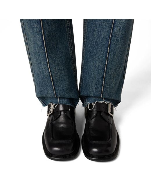Miu Miu Blue Denim Five-Pocket Jeans