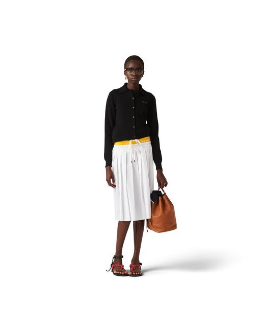 Miu Miu Black Sweaters