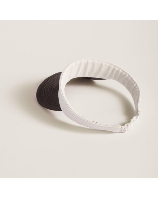Miu Miu Multicolor Denim Visor