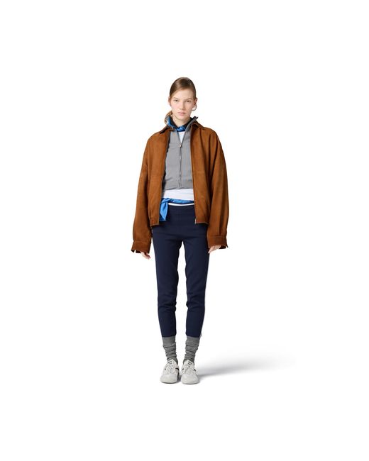 Miu Miu Brown Suede Jacket