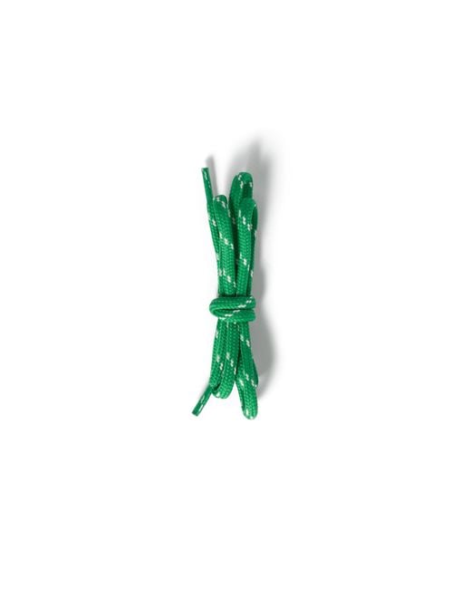 Miu Miu Green Two-Tone Cord Laces