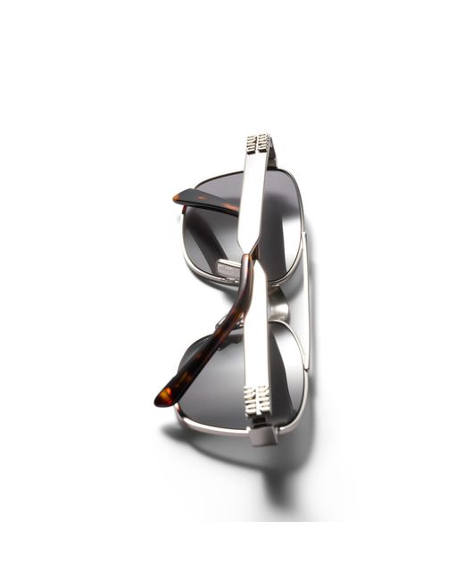Miu Miu White Envie Sunglasses