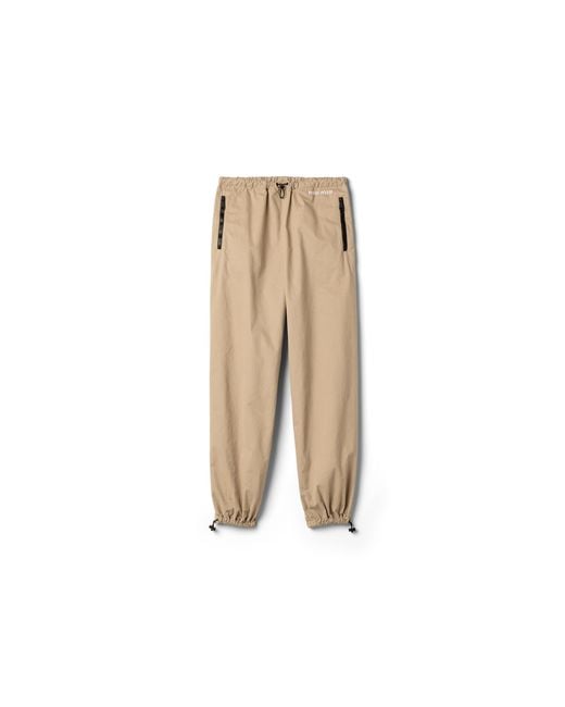 Miu Miu Natural Washed Gabardine Trousers