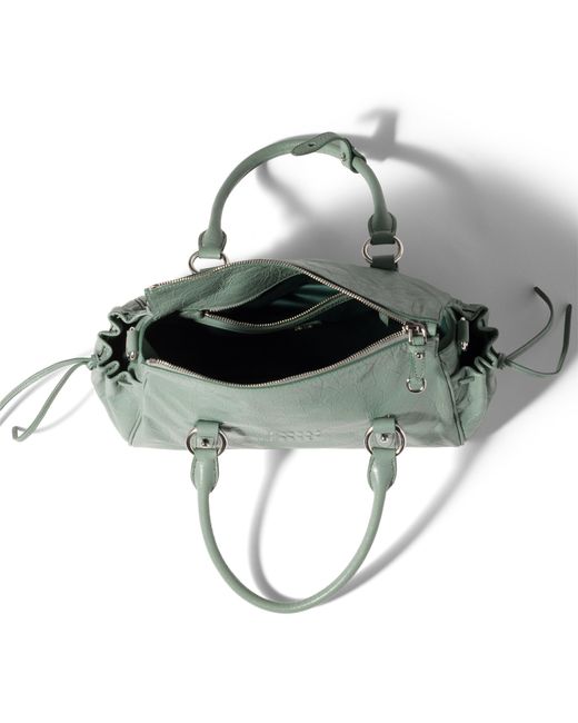 Miu Miu Green Nappa Leather Handbag