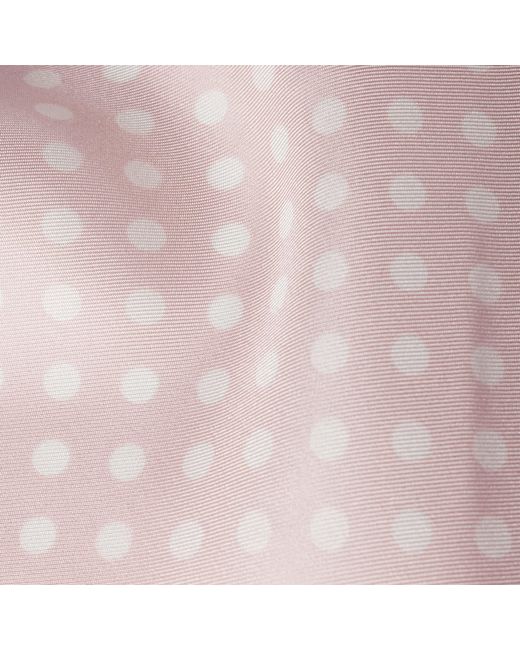 Miu Miu Multicolor Printed Twill Scarf