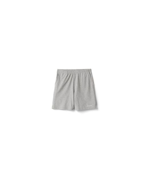 Miu Miu Gray Jersey Bermudas