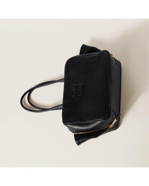 Miu Miu Black Beau Leather Bag