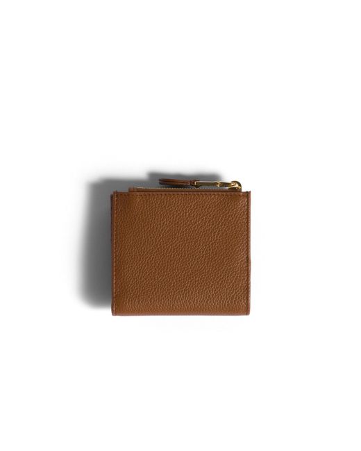 Miu Miu Brown Small Leather Wallet
