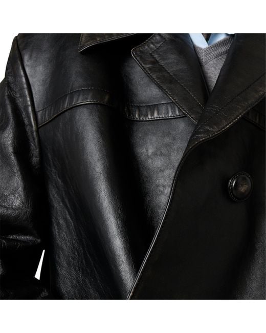 Miu Miu Black Leather Jacket