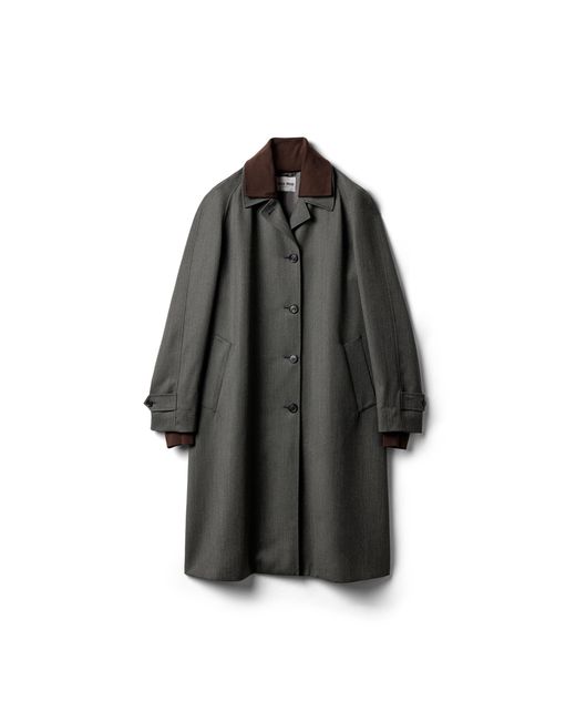 Miu Miu Black Single-Breasted Coat