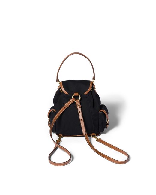 Miu Miu Black Backpack