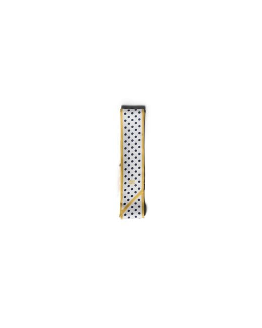 Miu Miu Metallic Printed Twill Scarf