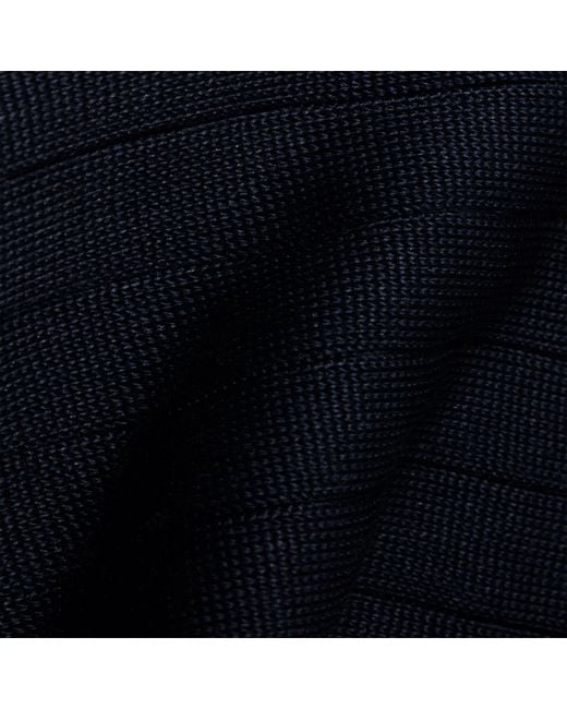Miu Miu Black Silk Socks