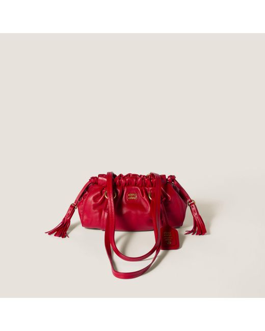 MiuMiu | 正規品/関税送料込み JOIE NAPPA LEATHER MINI BAG 1000005235673_MIUMIUWMAIN_01.