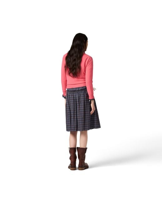 Miu Miu Pink Cashmere Sweater