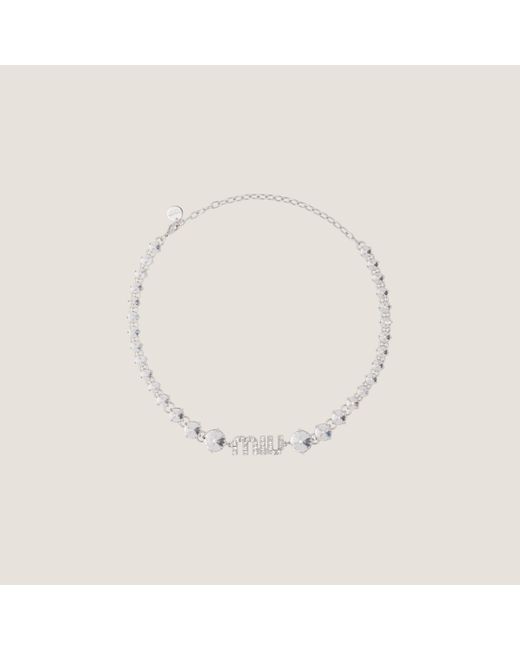 Miu Miu Natural Crystal Necklace