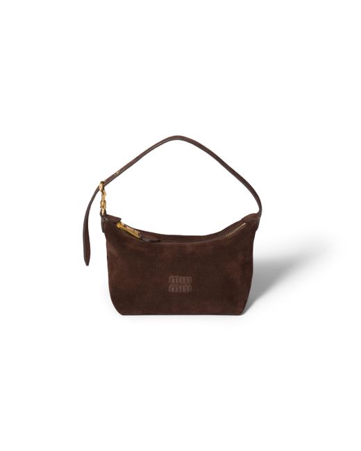 Pouch di Miu Miu in Brown