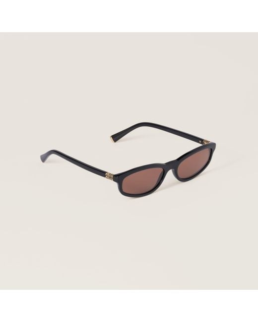 Miu Miu Multicolor Miu Regard Sunglasses