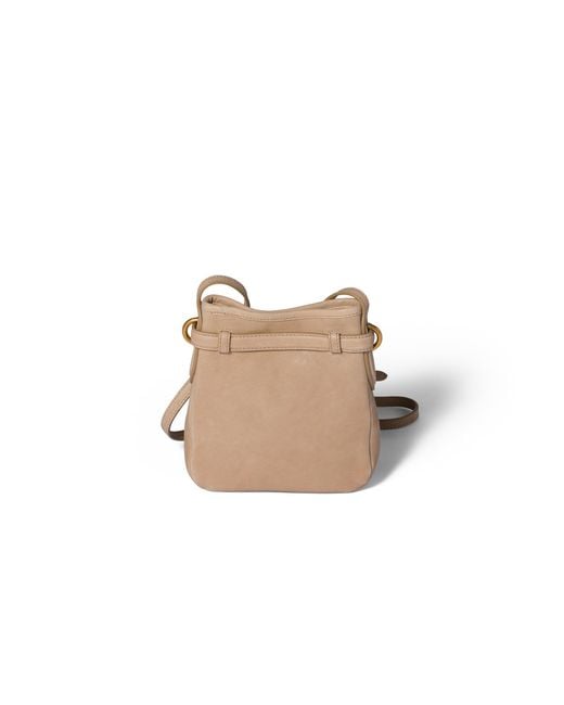 Miu Miu Natural Nappa Leather Pouch