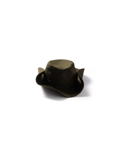 Miu Miu Green Drill Hat