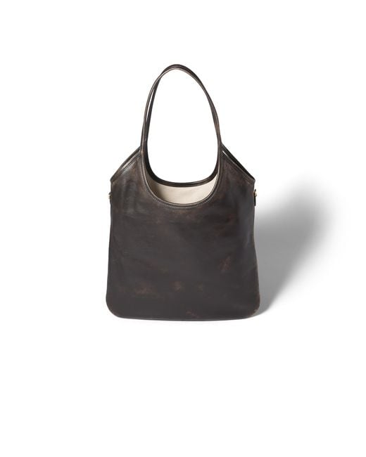 Miu Miu Black Ivy Leather Bag