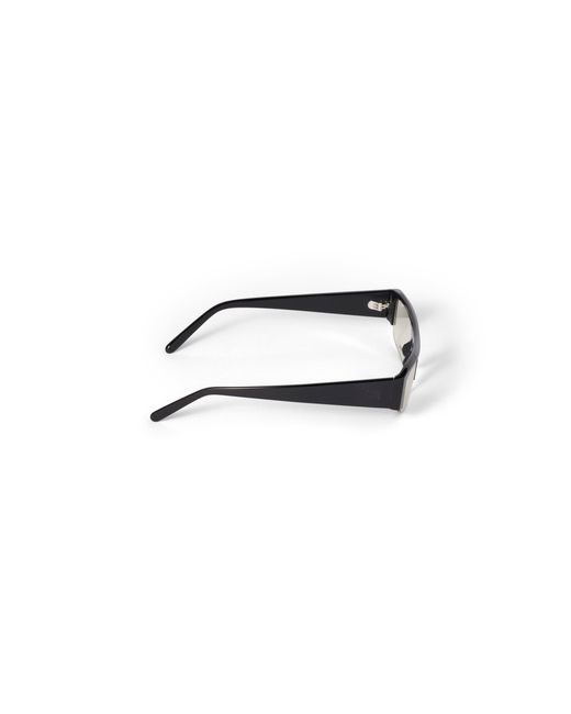 Miu Miu White Vedette Sunglasses